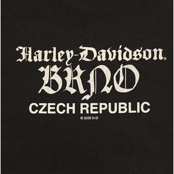 Dámské tričko Brněnská záda R003590