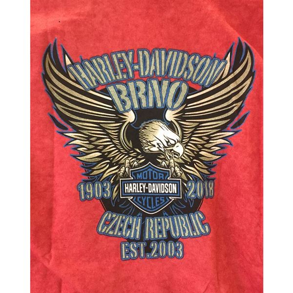 Dámské triko Harley-Davidson BRNO Rugged CH