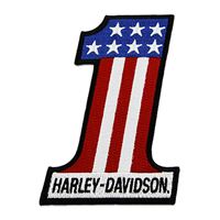 Nášivka Harley-Davidson 682608011543