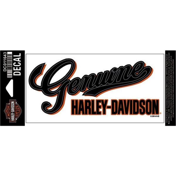 Nálepka Harley-Davidson DC011643