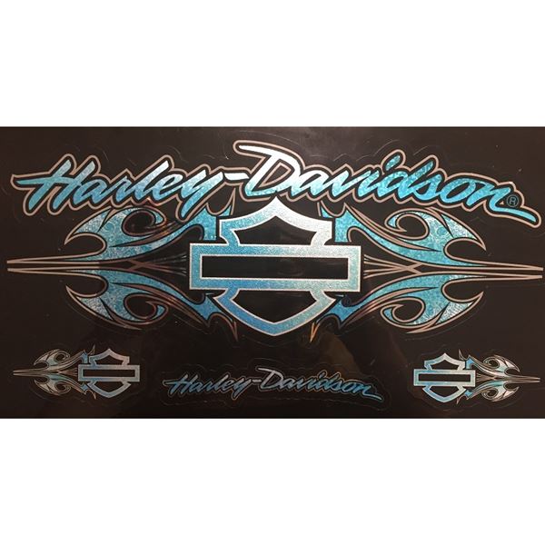 Nálepka Harley-Davidson DC154896