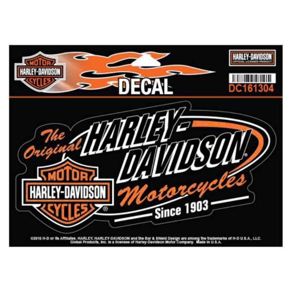 Nálepka Harley-Davidson DC161304