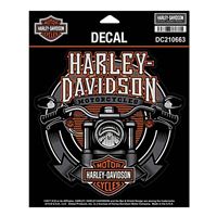 Nálepka Harley-Davidson DC210663