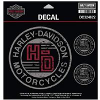 Nálepka Harley-Davidson DC324822