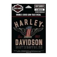 Nálepka Harley-Davidson DW338842