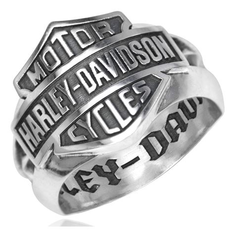 Pánský prsten Harley-Davidson HDR0195