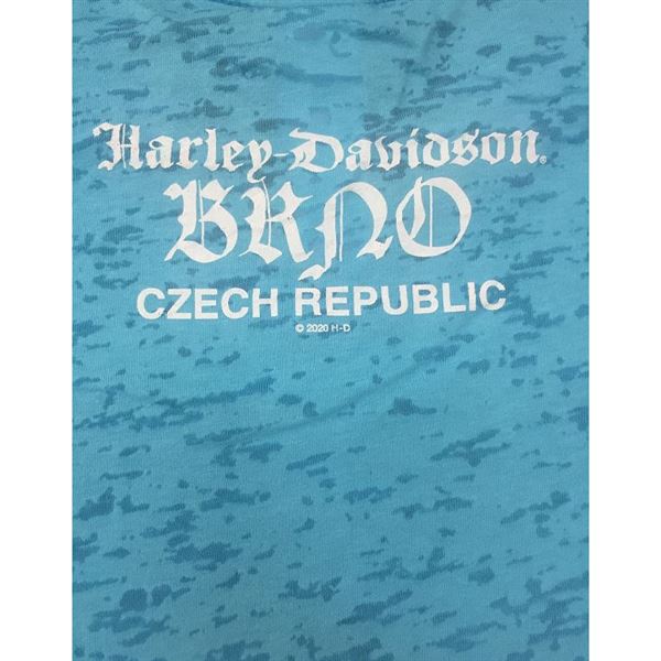 Dámské tričko Brněnská záda R003608