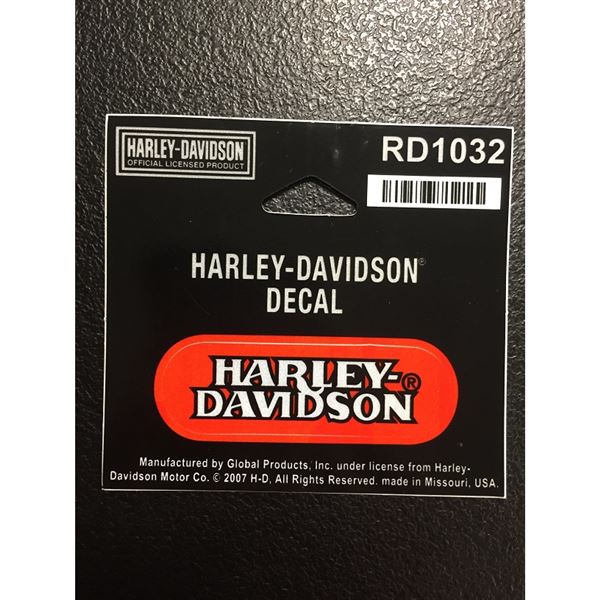 Nálepka Harley-Davidson RD1032
