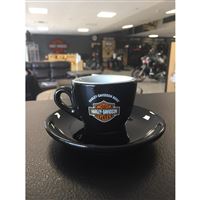 Hrnek na espresso Harley Davidson Brno černý