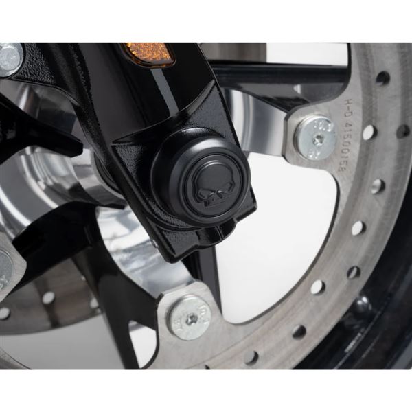 Krytka šroubu na přední nápravě