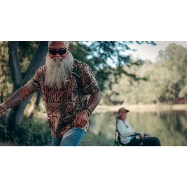 Pánské tričko Harley-Davidson 96721-25VM