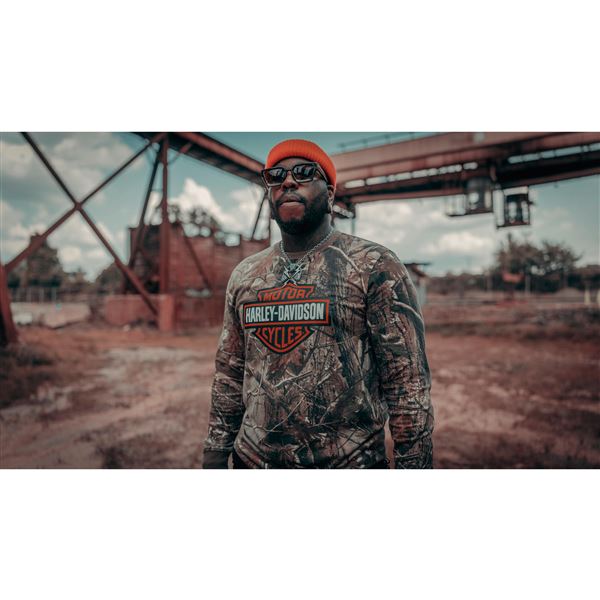 Pánské tričko Harley-Davidson 96721-25VM