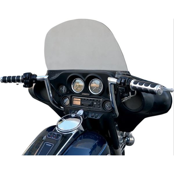 Dvoudílná řidítka LA CHOPPERS 12" Electra Glide/Street  - 06012699