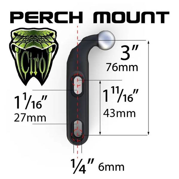 Držák nápojů motocykl - 06360019