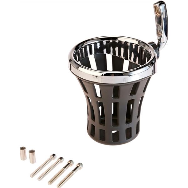 Držák nápojů na řídítka motocyklu – univerzální