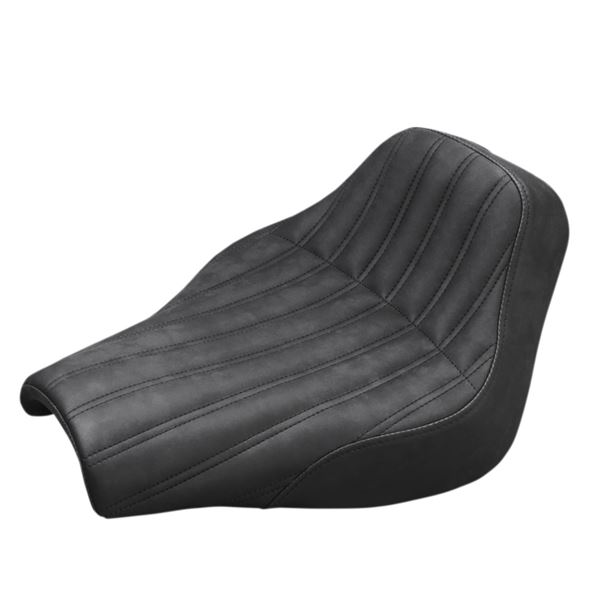 Saddlemen® Knuckle Renegade™ Solo Seat – Softail Street Bob FXBB/S, Standard FXST (2018–2025))