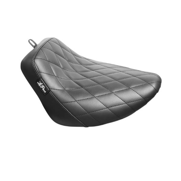 LePera Bare Bones Solo Seat – Diamond (pro Harley-Davidson® Softail FXLR / FLSB 2018–2024)