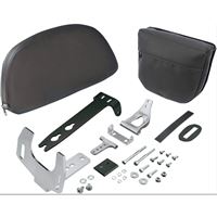 Seat Backrest – Show Chrome pro Harley-Davidson Electra Glide