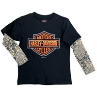 Dětské triko Harley-Davidson 1070151