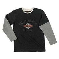 Dětské tričko harley davidson 1083029