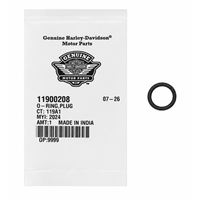 Gumové těsnění (O-ring) pro vypuštěcí zátku - 11900208