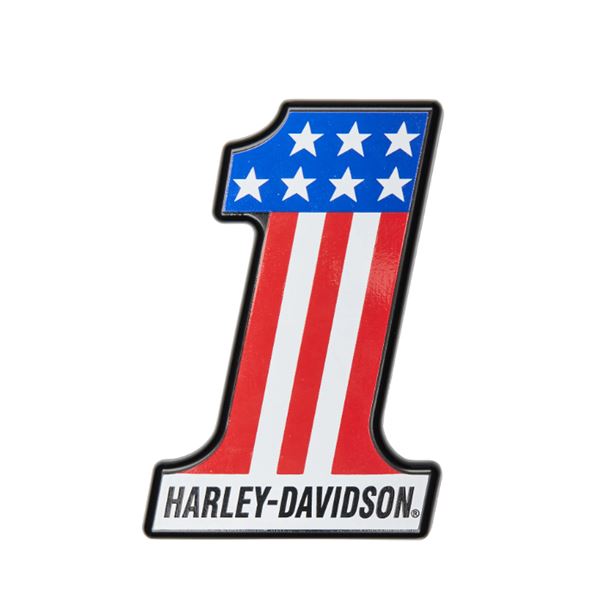 Harley-Davidson #1 dekoratívní logo