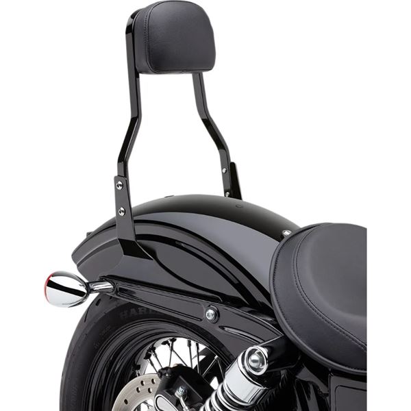 Square Sissy Bar – opěrka spolujezdce pro Harley-Davidson Fat Boy