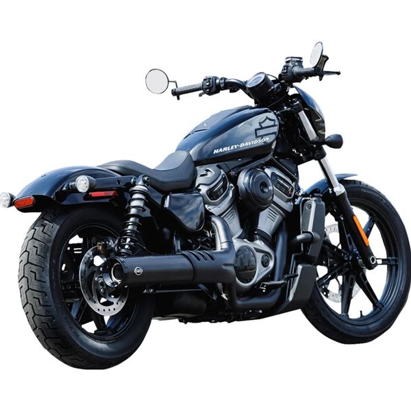 Koncovka výfuku S&S Cycle Grand National Slip-On 11,4 cm Nightster RH975  – 18011502