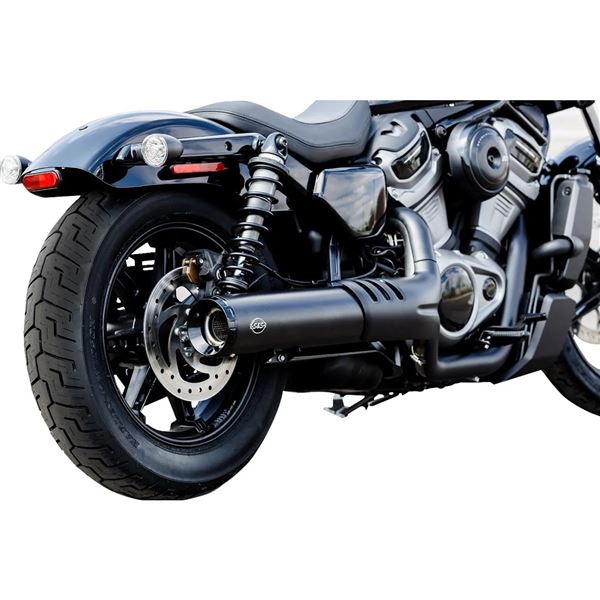 Koncovka výfuku S&S Cycle Grand National Slip-On 11,4 cm Nightster RH975  – 18011502