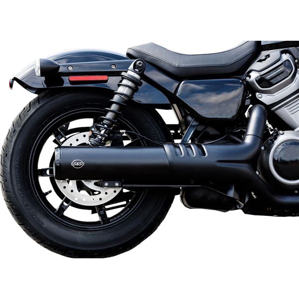 Koncovka výfuku S&S Cycle Grand National Slip-On 11,4 cm Nightster RH975  – 18011502