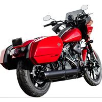 Tlumič výfuku Grand National – Softail M8 2025 (černý)