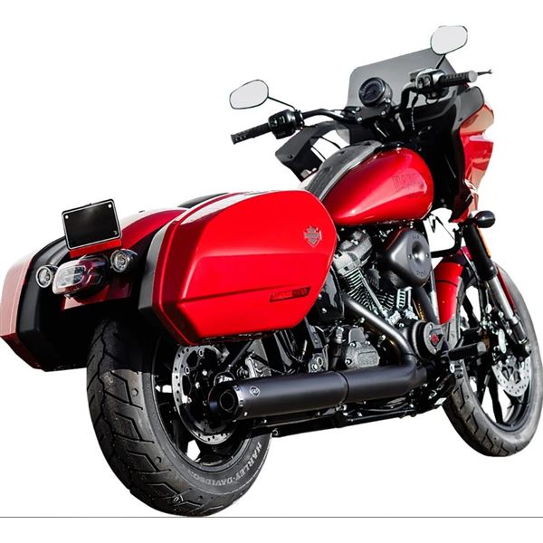 Tlumič výfuku Grand National – Softail M8 2025 (černý)