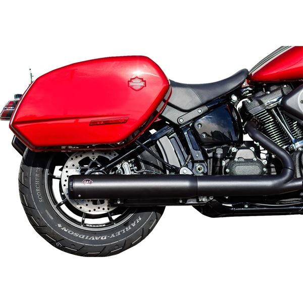 Tlumič výfuku Grand National – Softail M8 2025 (černý)
