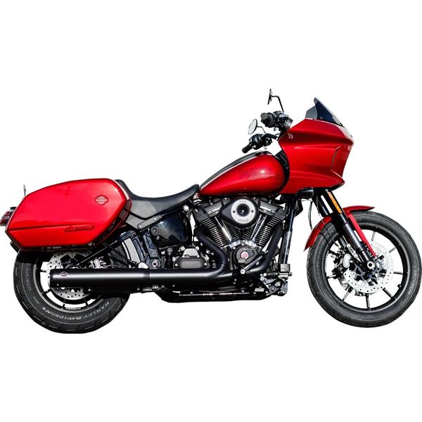 Tlumič výfuku Grand National – Softail M8 2025 (černý)