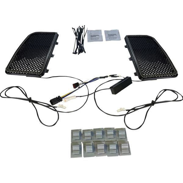 Sada světelných vložek se směrovkami Glide,Tri Glide, Limited 14-25 - 20201919