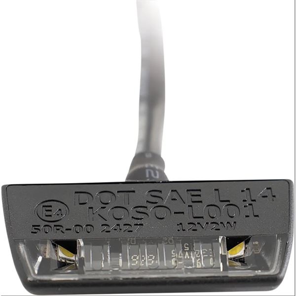 LED osvětlení SPZ Blade - 20300949