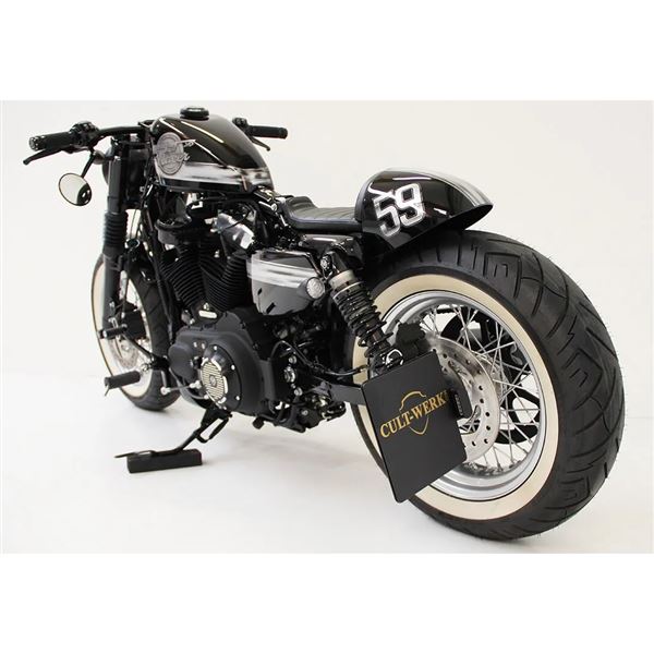 Držák SPZ  Cult-Werk  Sportster Custom XL 1200C