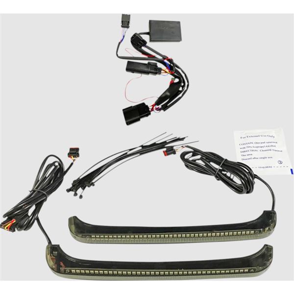 LED světla na boční kufry  low-profile Custom Dynamics - 20402686