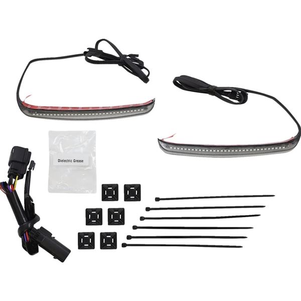 Low‑profile LED světla pro zadní část brašen - 20402893