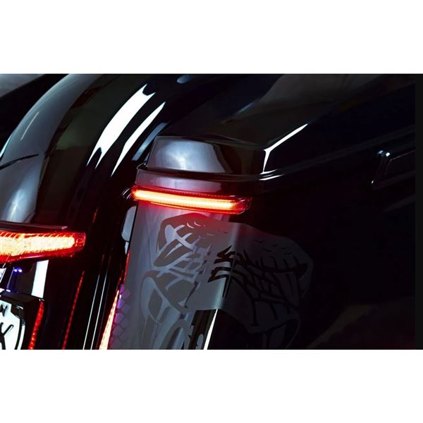 Low‑profile LED světla pro zadní část brašen - 20402893