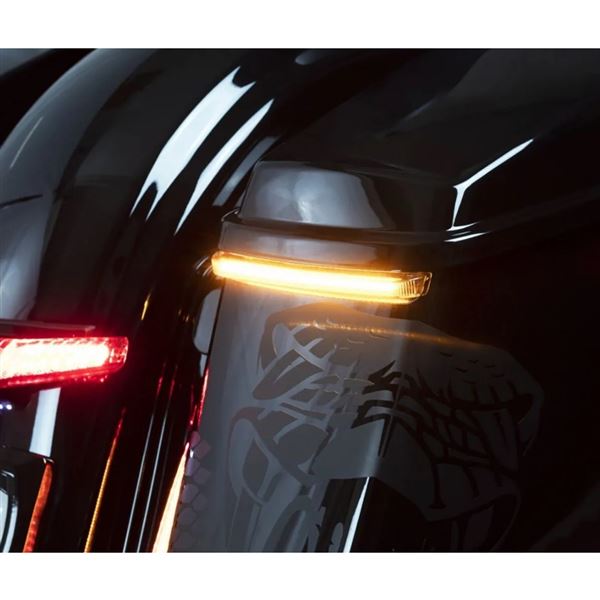 Low‑profile LED světla pro zadní část brašen - 20402893