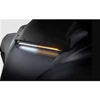 Plug‑and‑play LED vent insert do přední kapotáže - 20403419