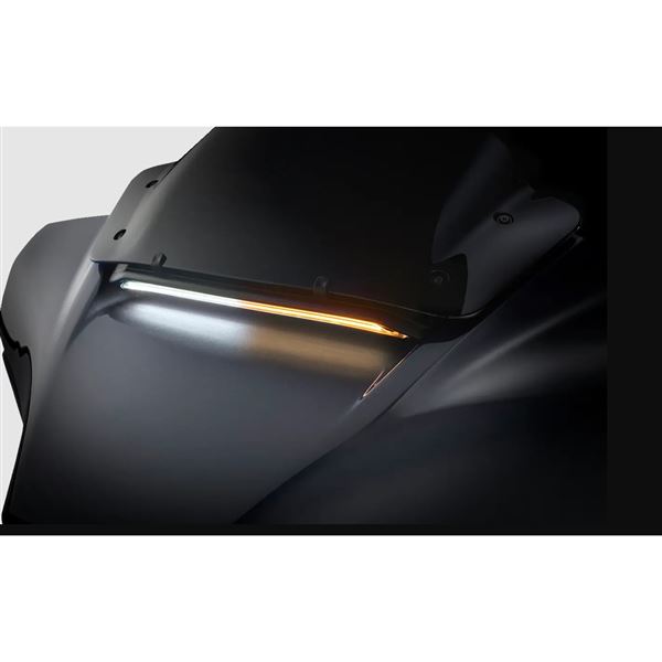 Plug‑and‑play LED vent insert do přední kapotáže - 20403419