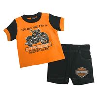 Chlapecký set - tričko a kraťase 2052809