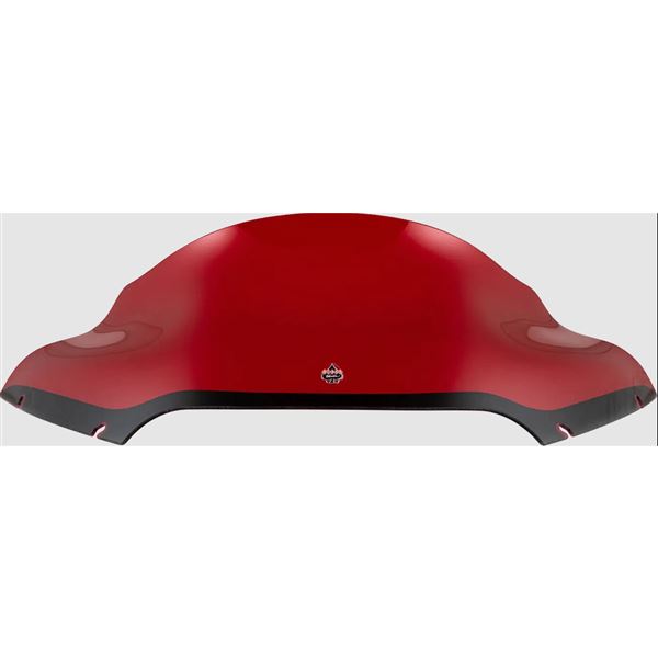 Plexi  štít 9" (červený) pro Road Glide 15-25 - 23100790