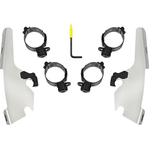 Sada Trigger‑Lock pro windshieldy Memphis Fats