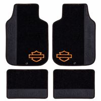 2026 ARRIVAL FLOOR MAT ORANGE 2362 – koberečky do auta (sada 4 ks)