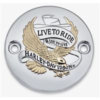 Live To Ride Timer Cover 25600067