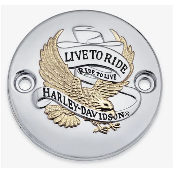 Live To Ride Timer Cover 25600067