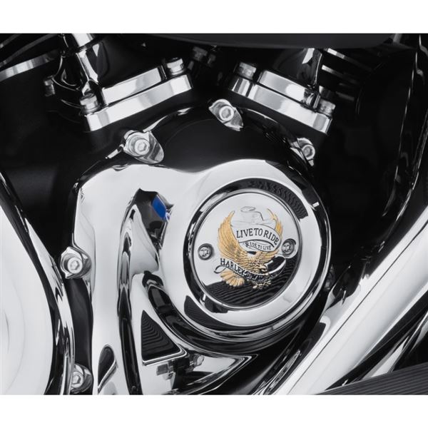 Live To Ride Timer Cover 25600067